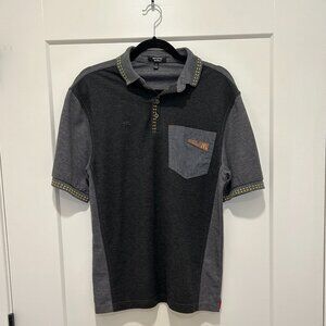 McDonald's men's employee polo shirt uniform (S)